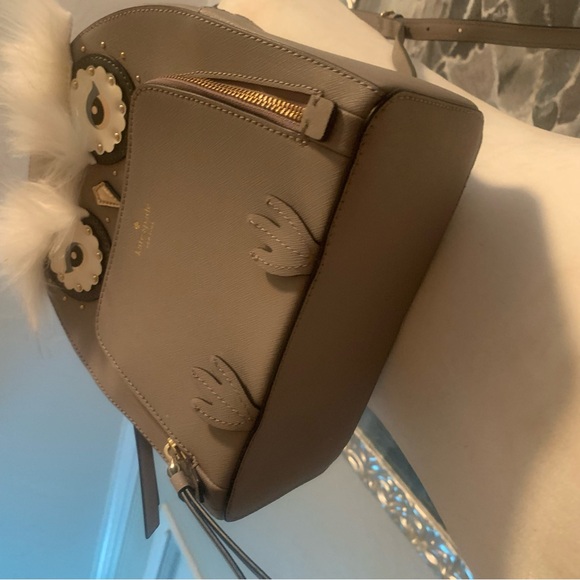 NWOT Kate Spade star bright Owl Tomi Mini Backpack - Picture 12 of 13